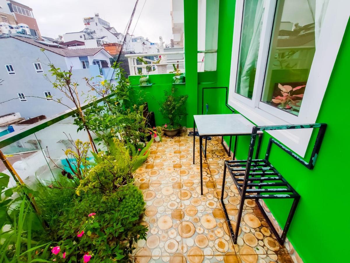 Truc Xanh Hotel Dalat Exterior foto