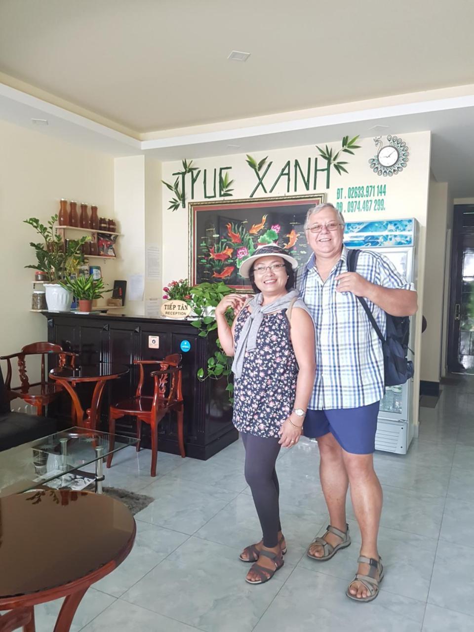 Truc Xanh Hotel Dalat Exterior foto